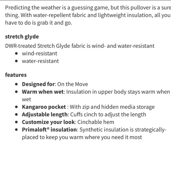 Lululemon quilted pullover - Picture 8 of 9